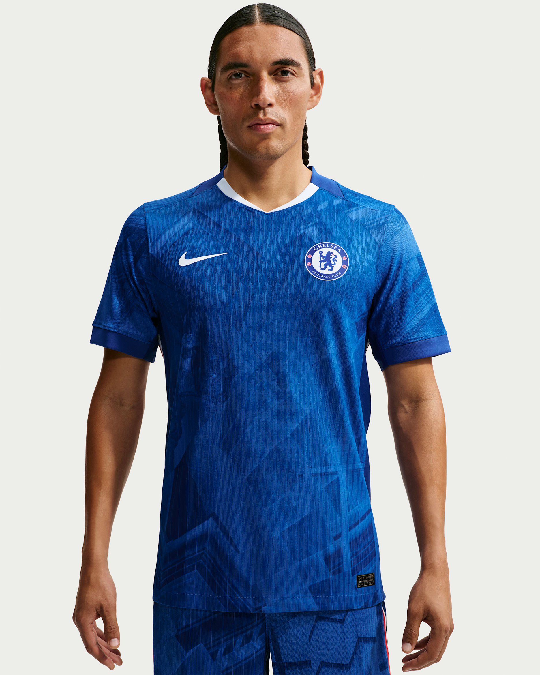 Chelsea F.C. 2025/26 Match Home Men's Nike Dri-FIT ADV Football